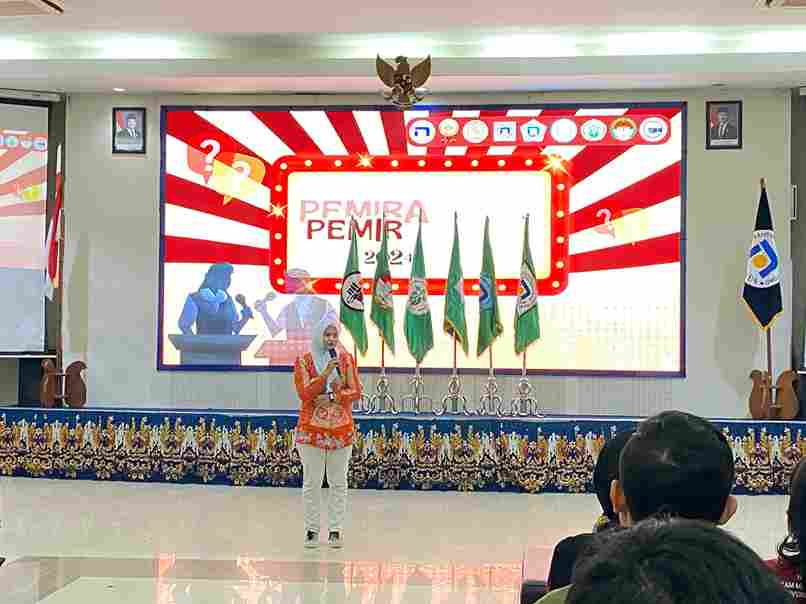 Penyampaian Kesan Pesan Koordinator Kemahasiswaan